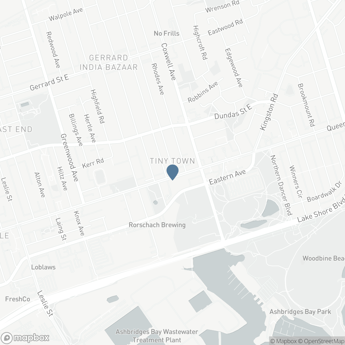 1572 QUEEN STREET E, Toronto, Ontario M4L 1E9